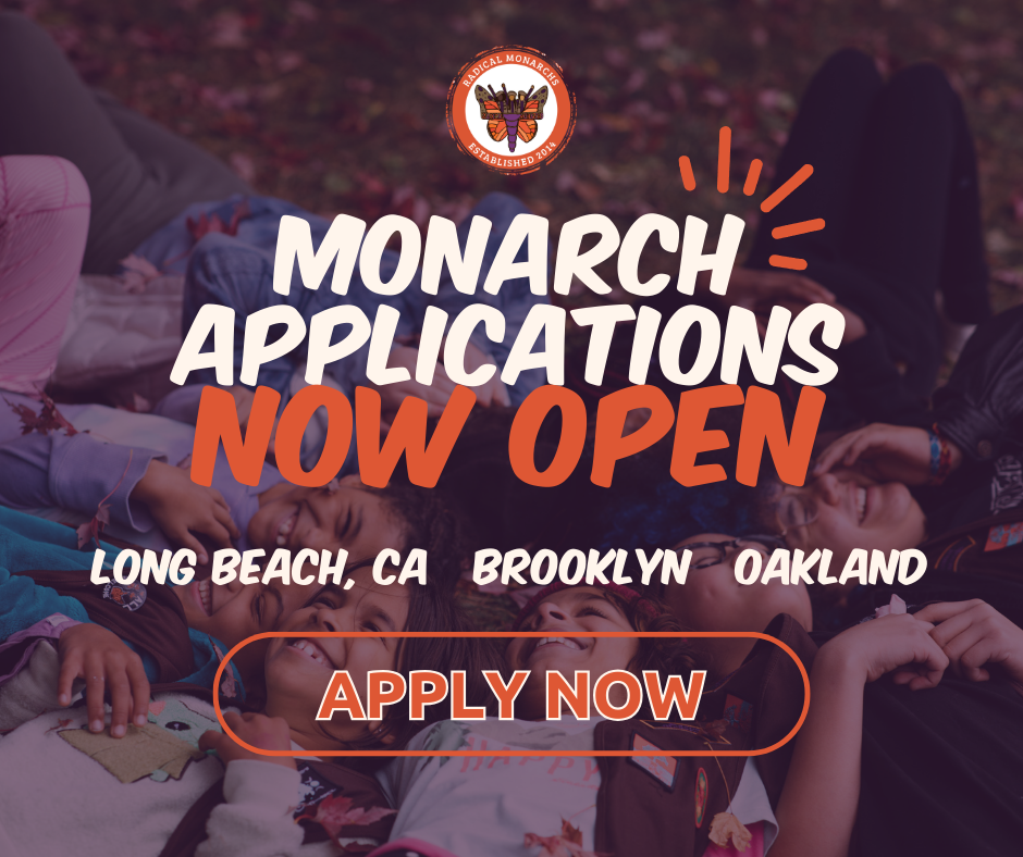 Monarch Applications Now Open